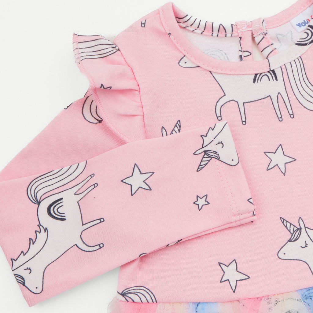 Платье интерлок 1905200104 - Youlala фото 3