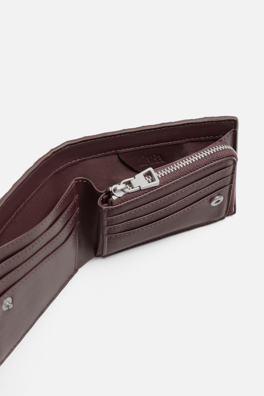 BRAIDED WALLET - Zara фото 8