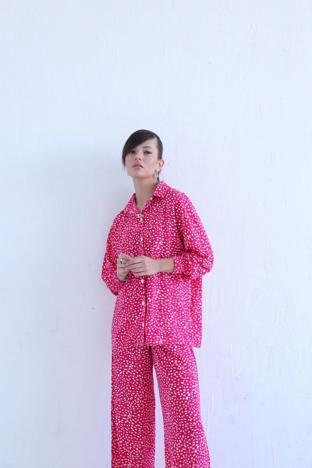 7004 Костюм летний с принтом - Martichelli фото 6