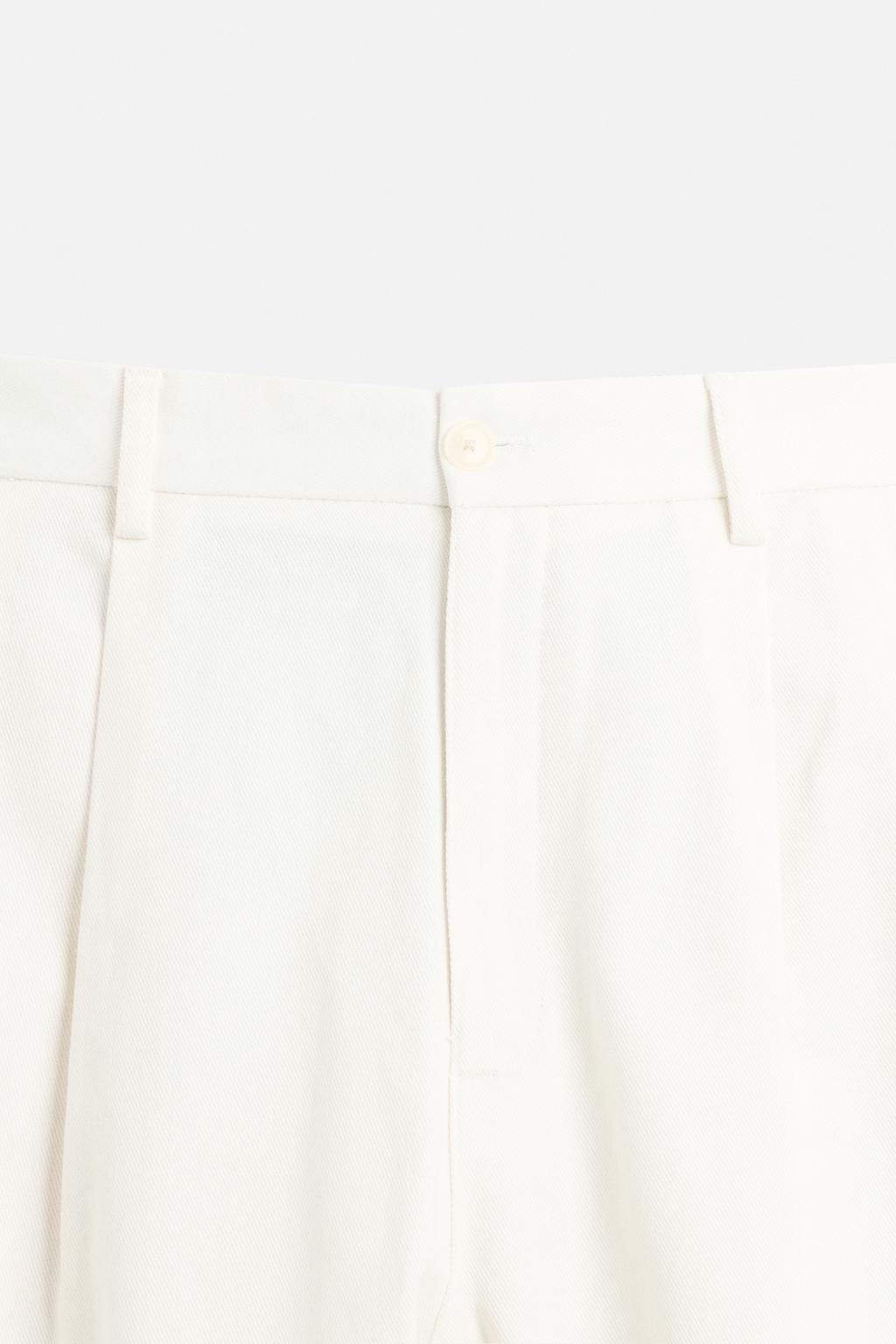 BALLOON-FIT PLEATED TROUSERS - Zara фото 2