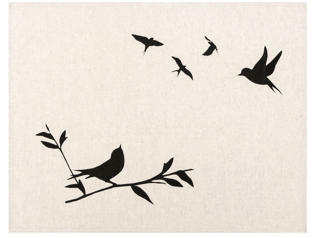 24С26-ШР/р.п./к. 46*60 Полотенце Ласточки-касатки 3 цв. 1 рис. 1025 - Текс-дизайн фото 2