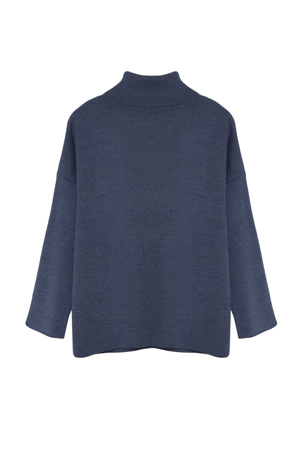 Ekru Genis Kal?p Basic Triko Kazak TWOAW23KZ00206 - Trendyolmilla фото 14