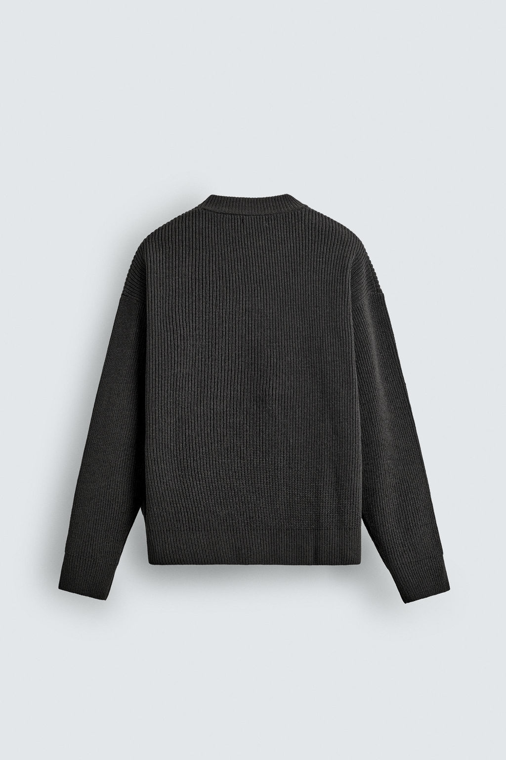 JERSEY ESTRUCTURA CHENILLA / Gris - Zara фото 8