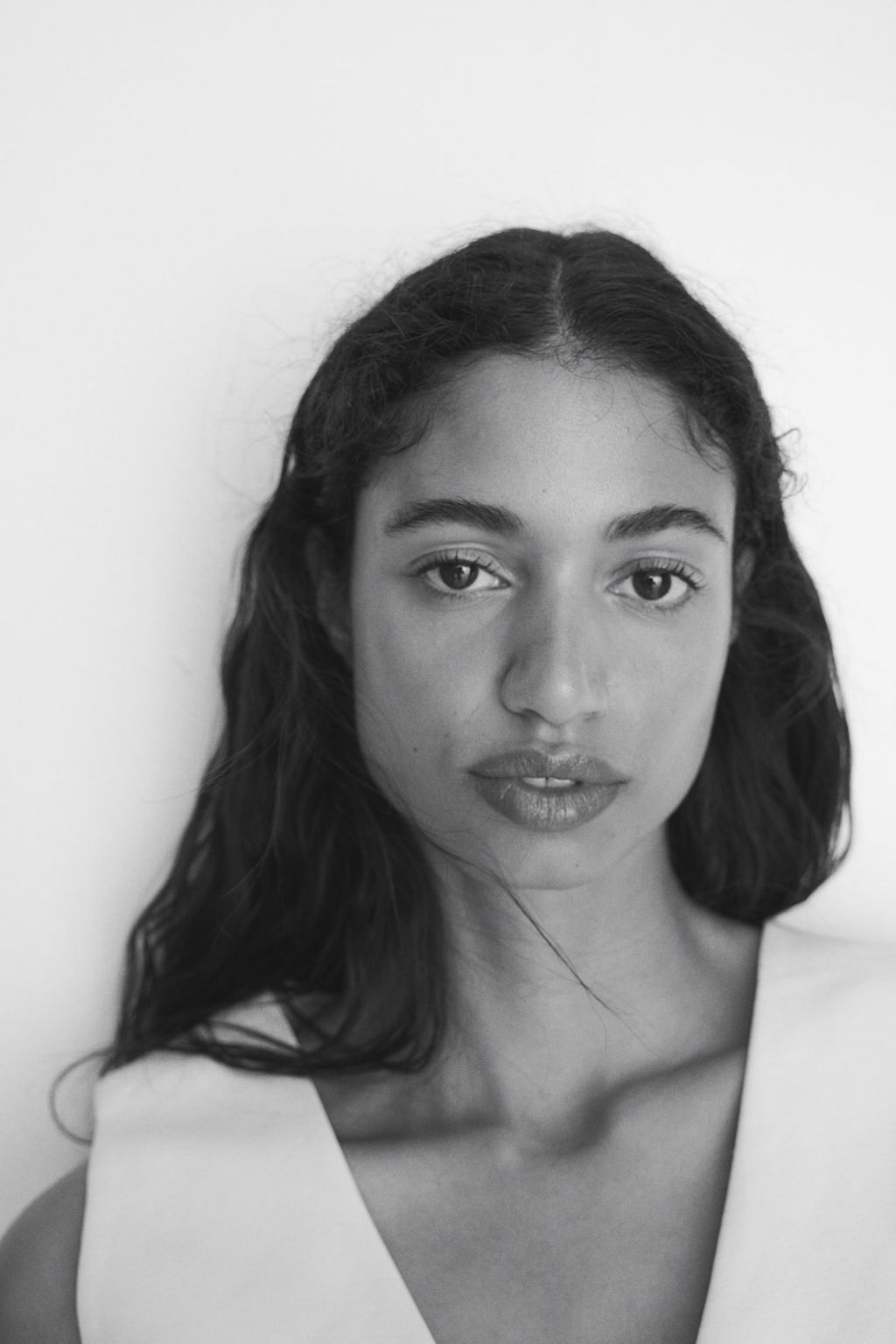 Pantalon corto en mezcla de lino - H&m фото 4