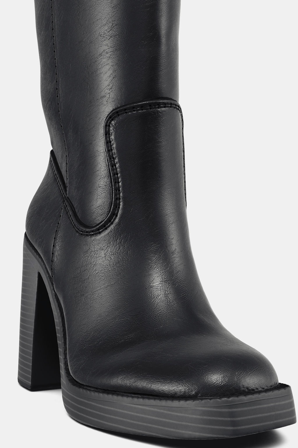 HIGH-HEEL BOOTS - Zara фото 5