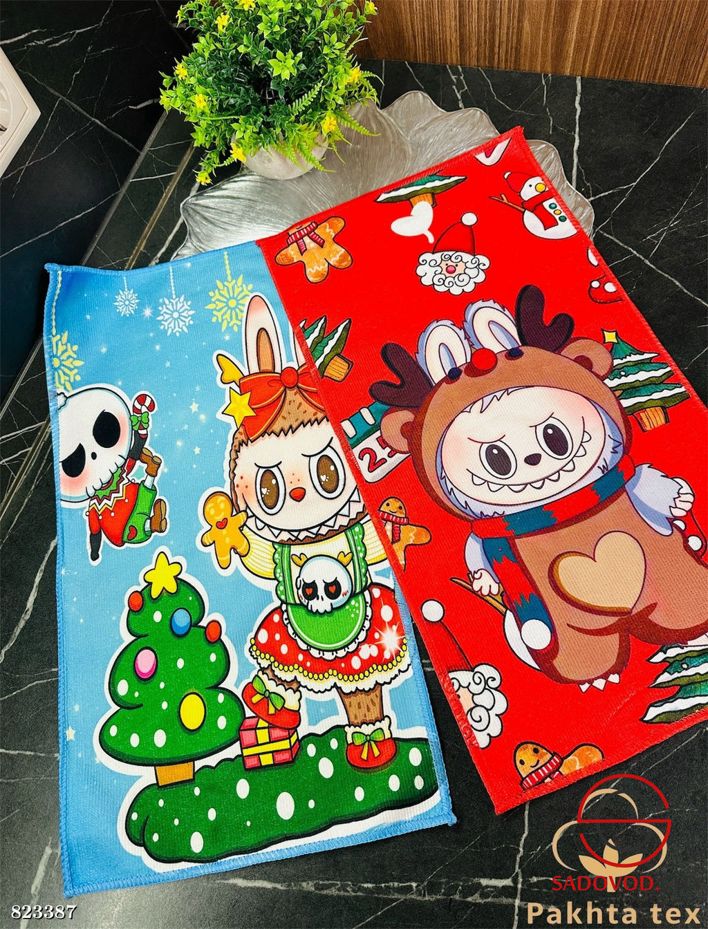 Детское полотенце с рисунком