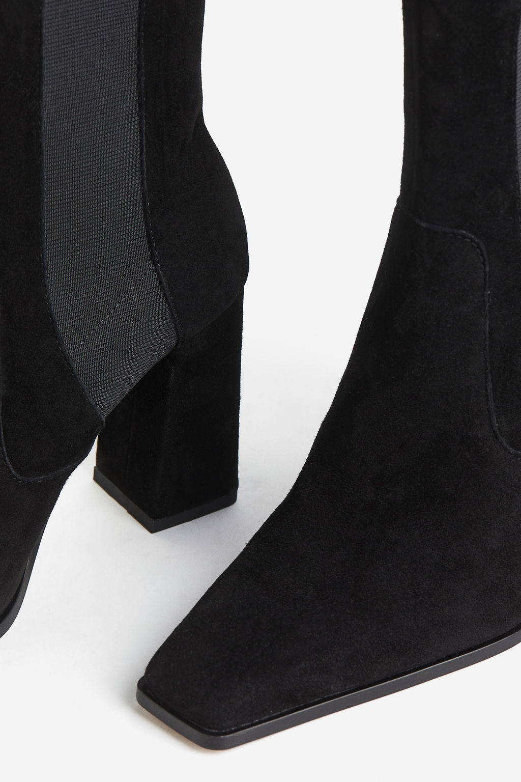 Botas de ante a media pierna - H&m фото 4