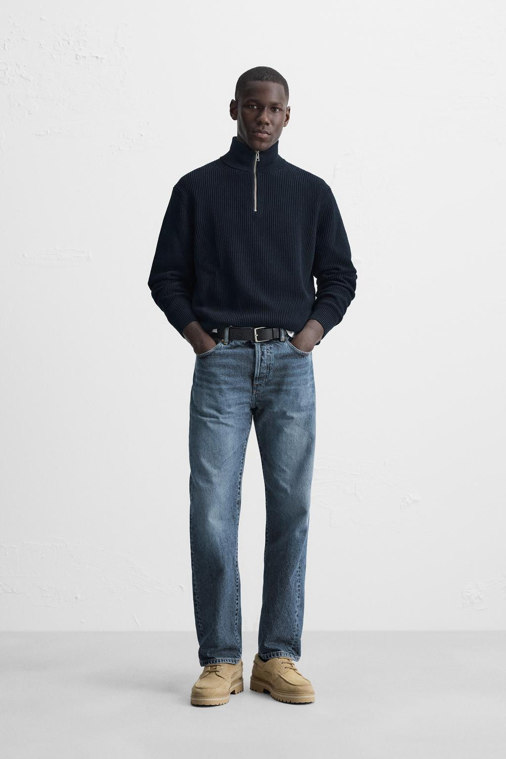 ZIP NECK SWEATER - Zara фото 9