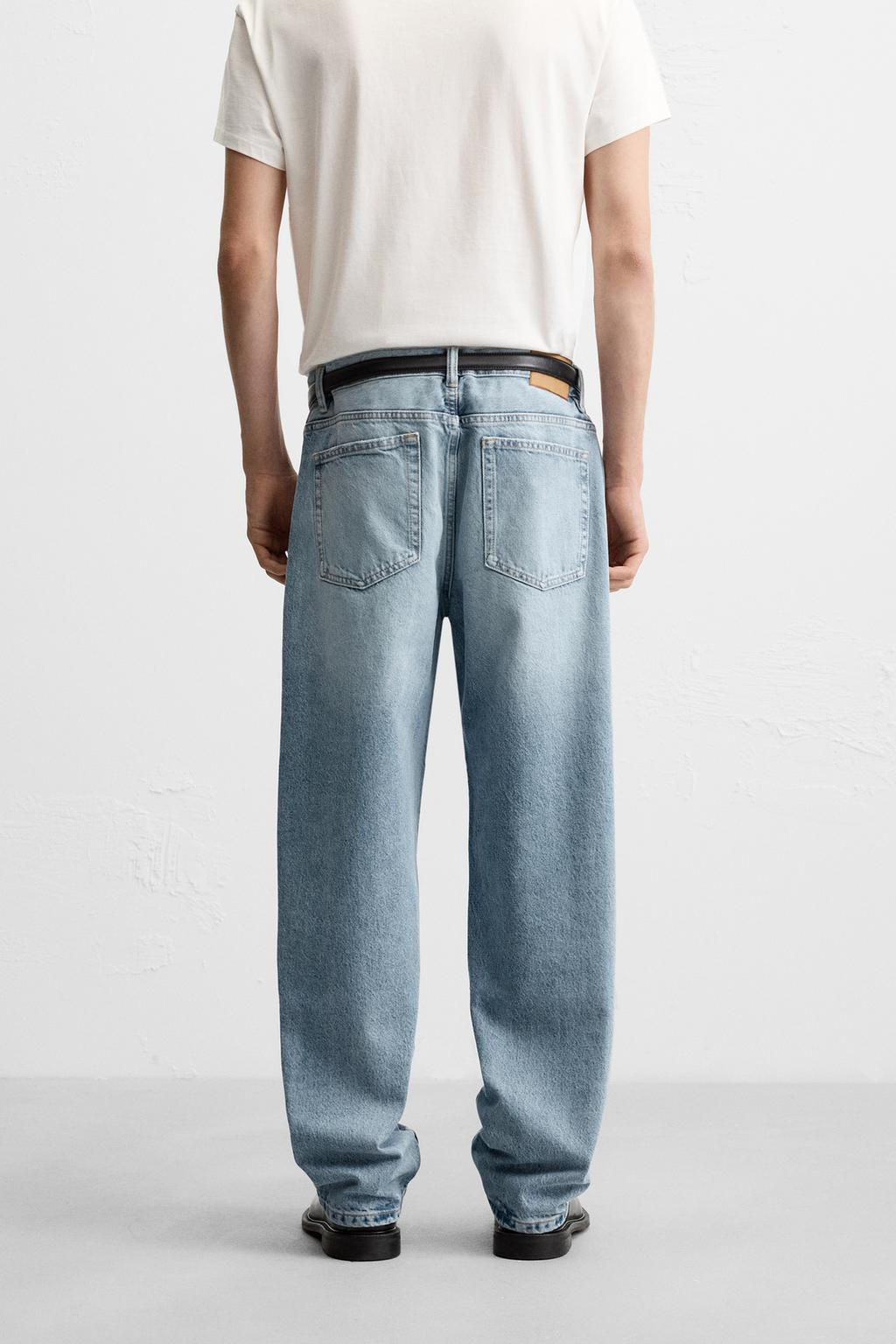 STRAIGHT-LEG JEANS - Zara фото 50