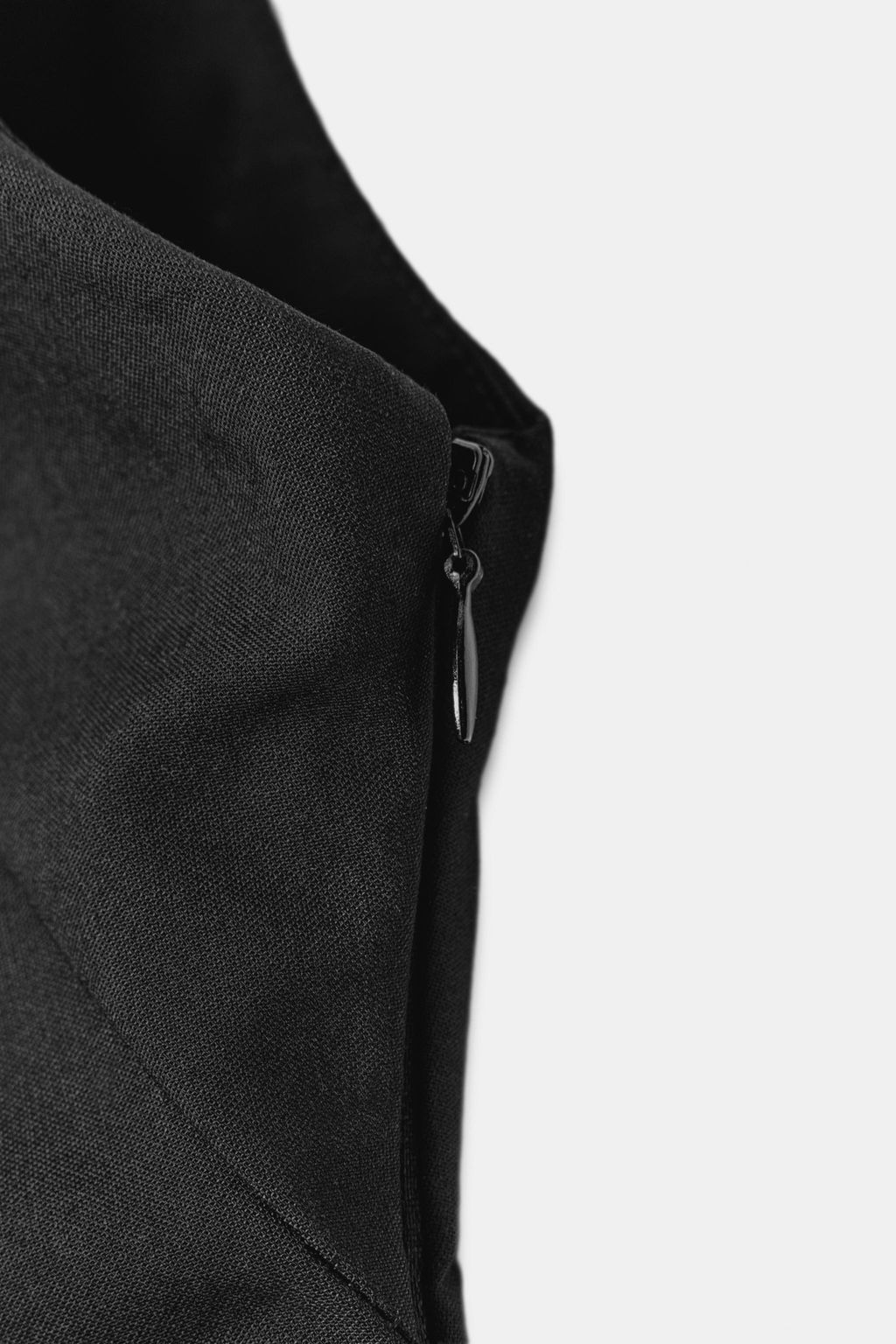 TOP WITH KNOT AND TOPSTITCHING - Zara фото 10