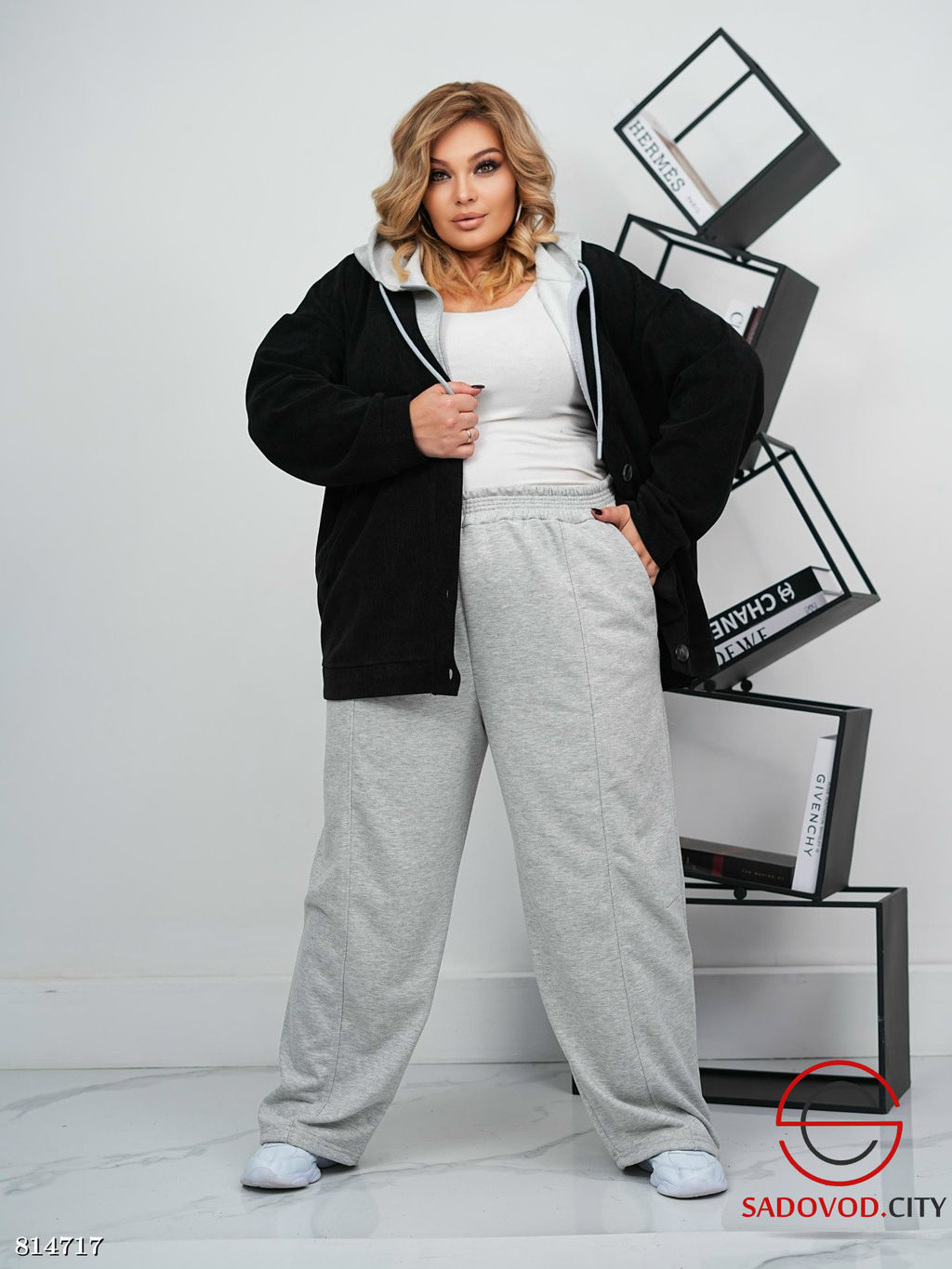 Костюм спортивный верх как двойка-обманка - Bruno фото 3