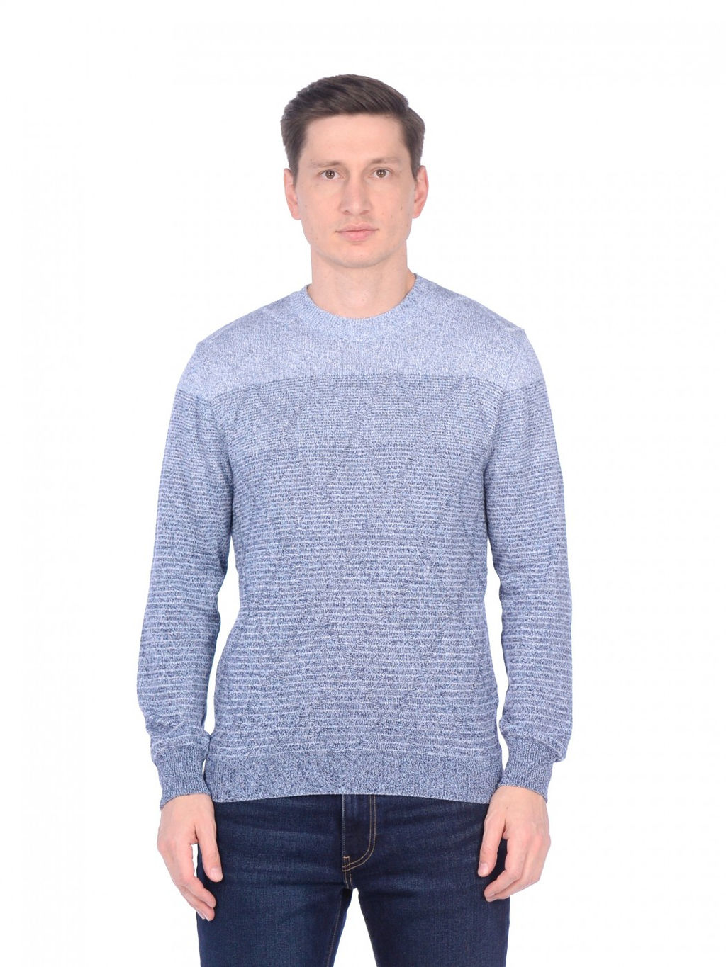 Джемпер 22139 джинс 2 - Стим фото 25
