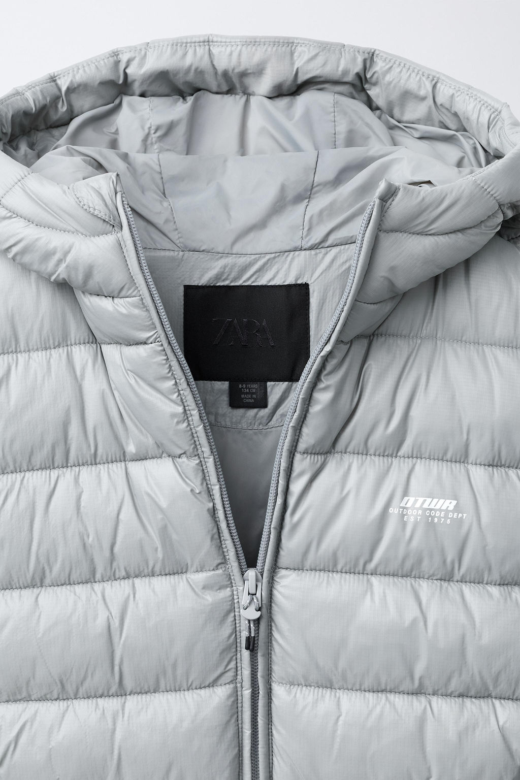 ULTRALIGHT TEXT GILET - Zara фото 24