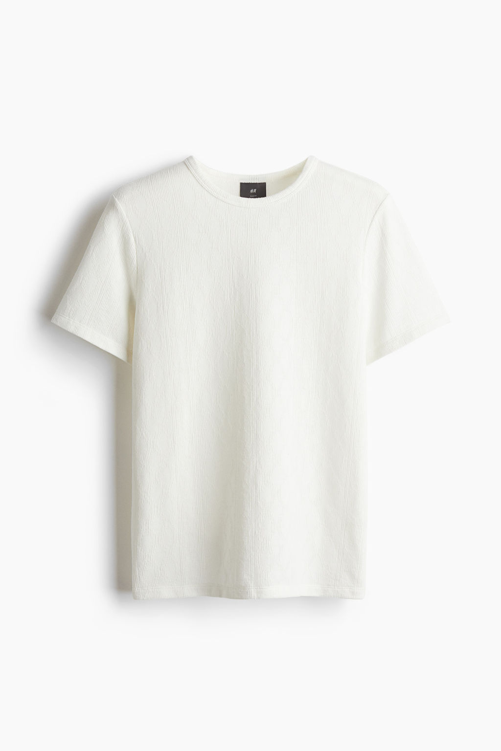 Camiseta con textura Slim Fit - H&m фото 7
