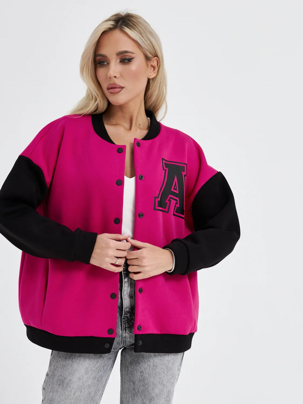 Бомбер (446-7 начес) - Jetty фото 3