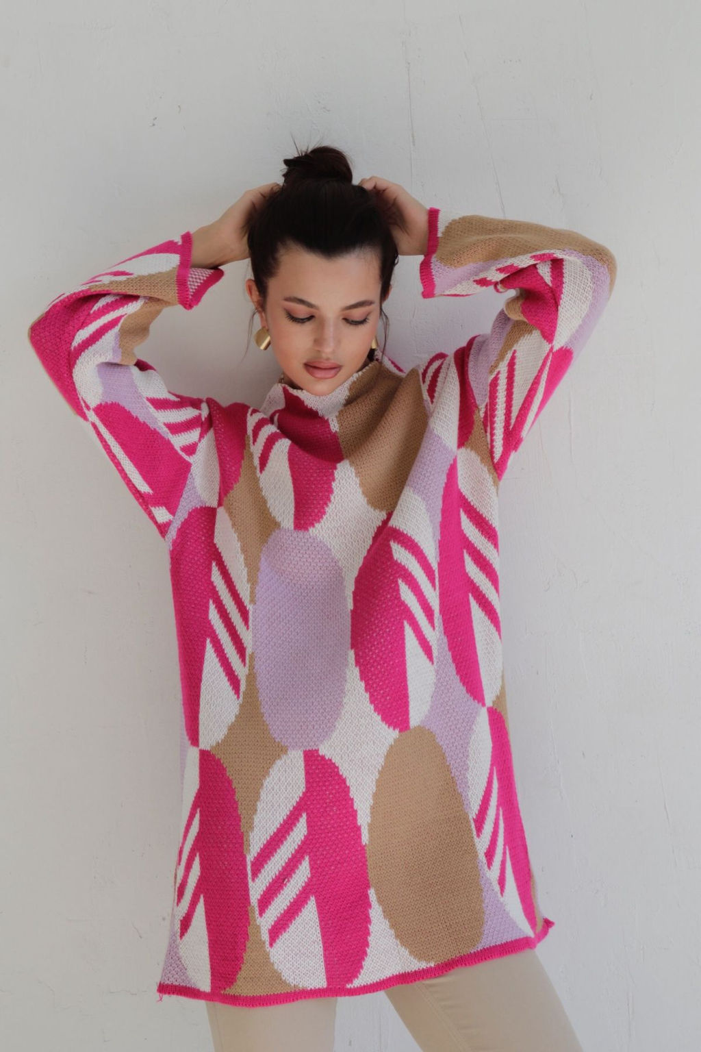 10208 Свитер-туника - Martichelli фото 10