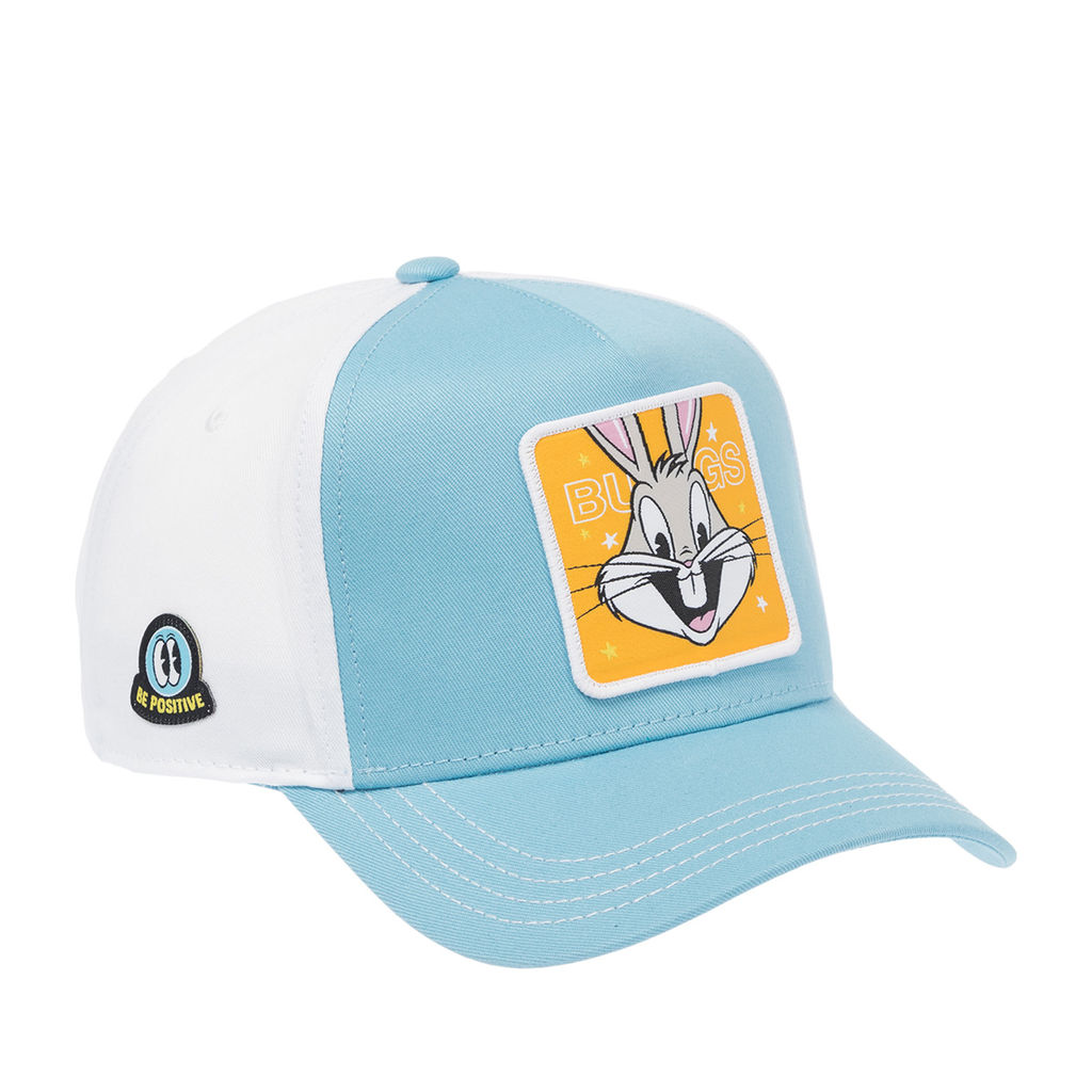Бейсболка CAPSLAB арт. CL/LOO11/1/CT/BEP2 Looney Tunes Bugs Bunny (голубой)  фото 3