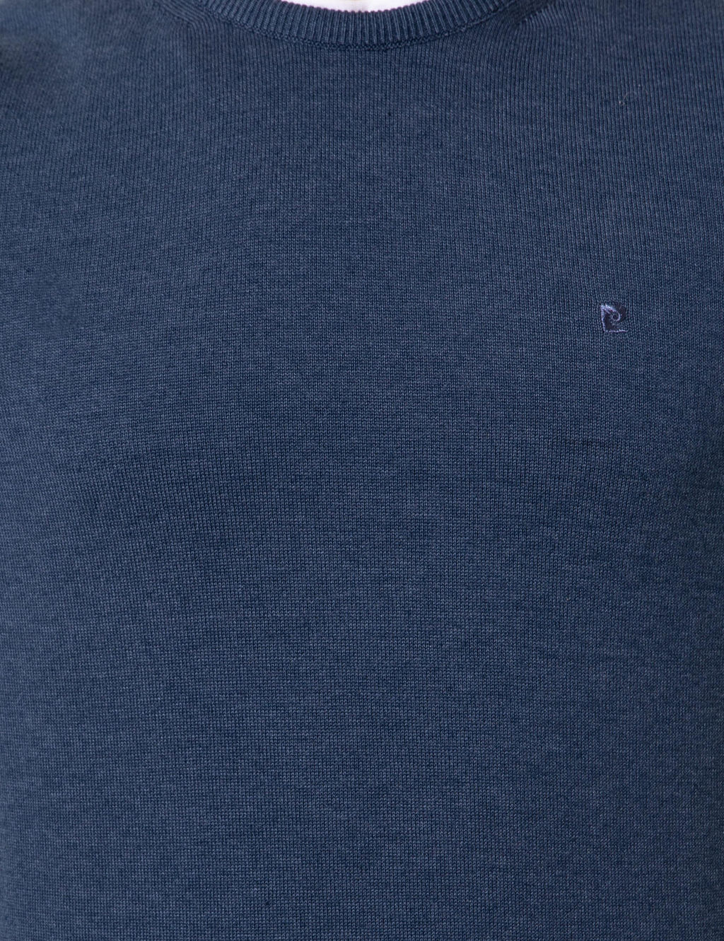 _ndigo Melanj Slim Fit Bisiklet Yaka Basic Triko Kazak - Pierre cardin фото 6