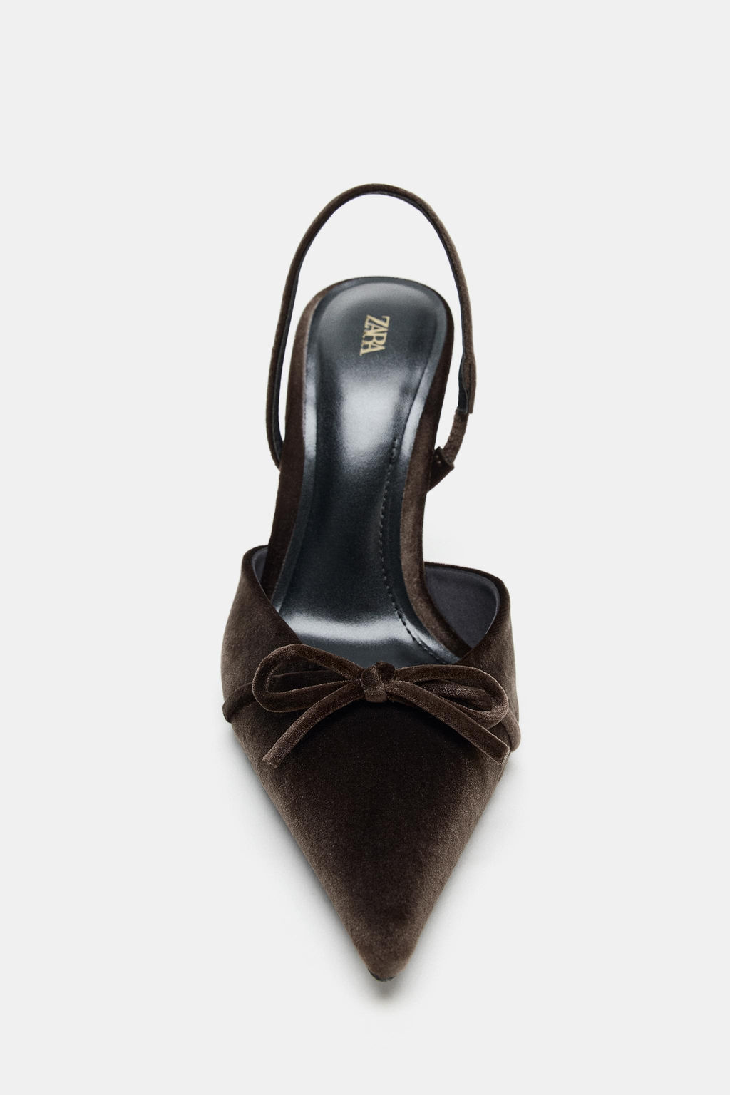 SLINGBACK HIGH HEELS - Zara фото 5