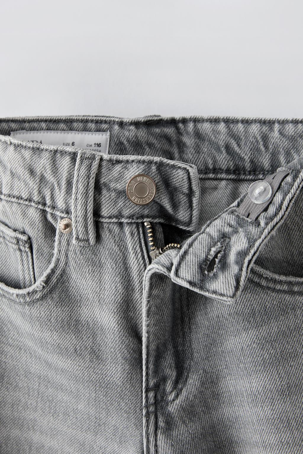 WIDE-LEG JEANS - Zara фото 10