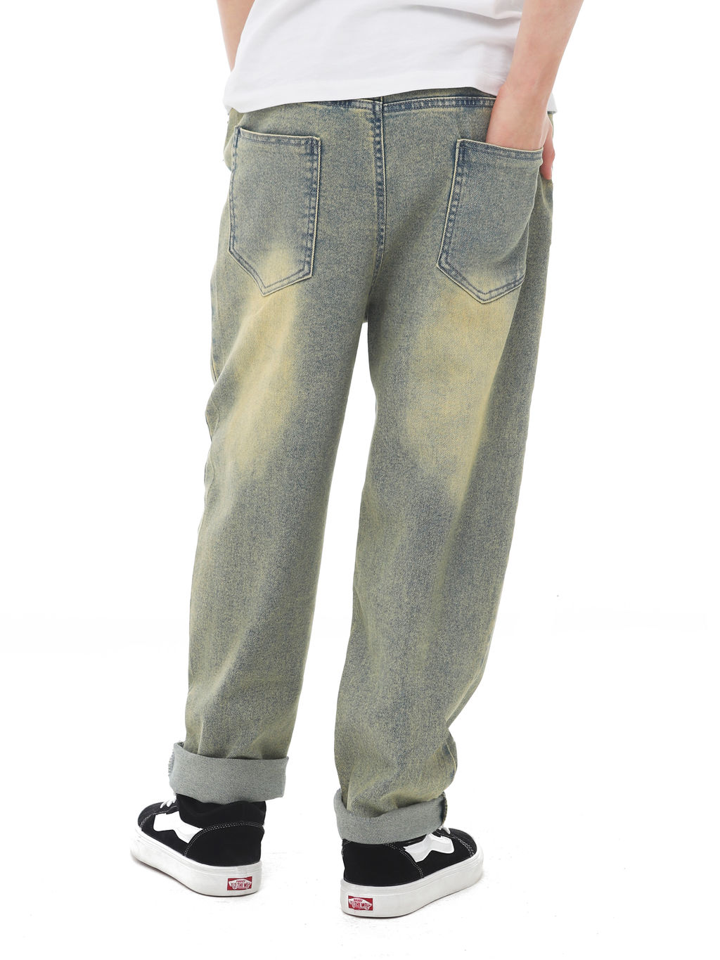 Джинсы-бананы для мальчиков