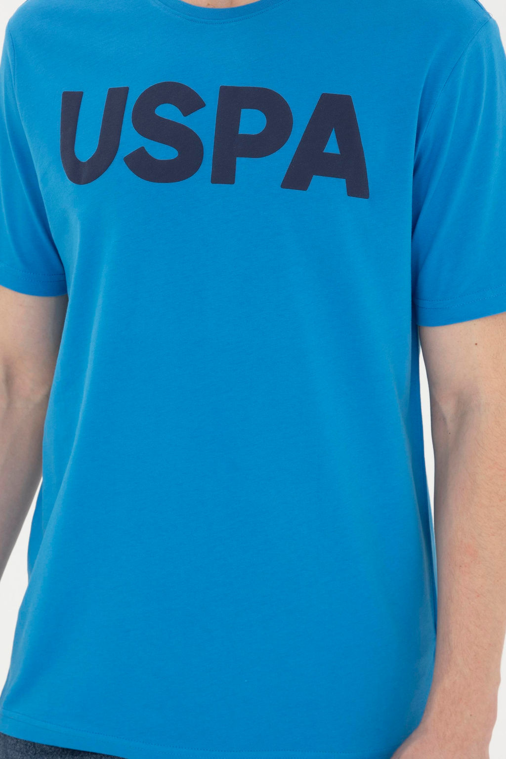 Мужская базовая футболка Saks Неожиданная скидка в корзине - U.s. polo assn фото 6