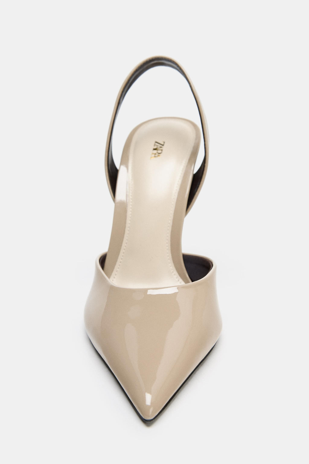 POINTED TOE SLINGBACK HEELS - Zara фото 7
