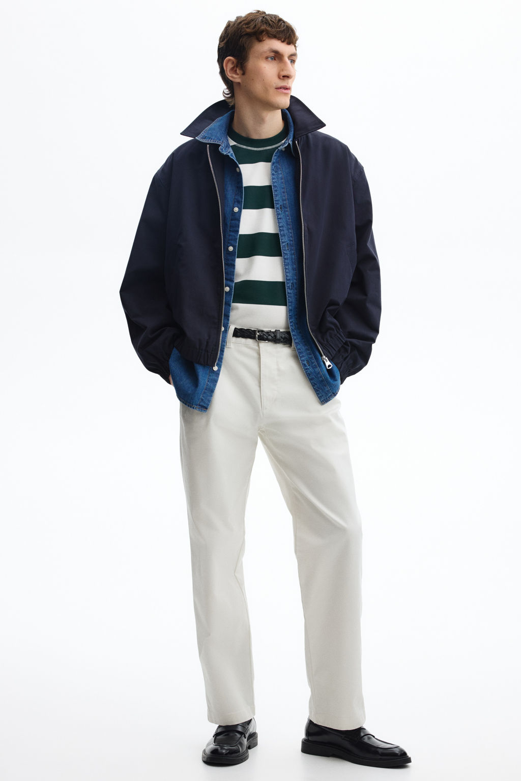 Chinos de algod?n Relaxed Fit - H&m фото 5