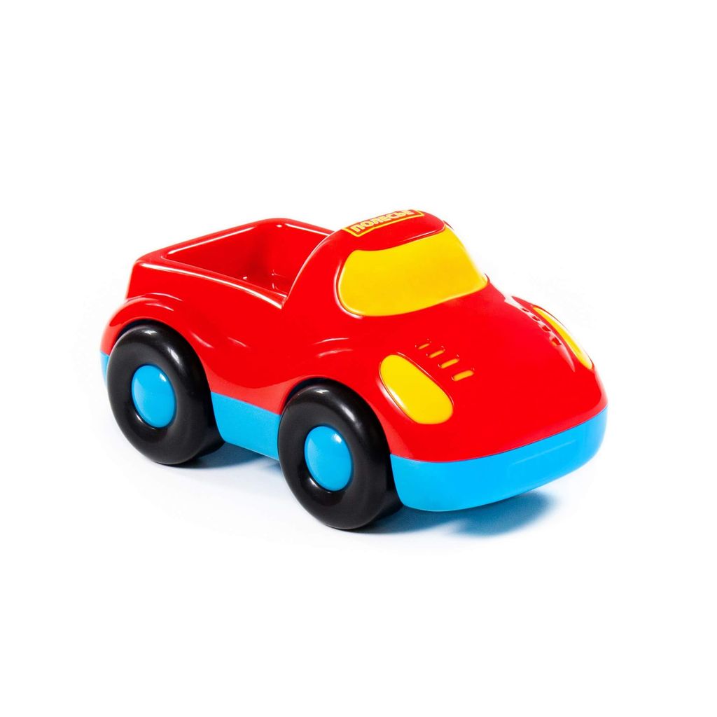 Дружок, автомобиль-пикап (в коробке) - Полесье фото 5