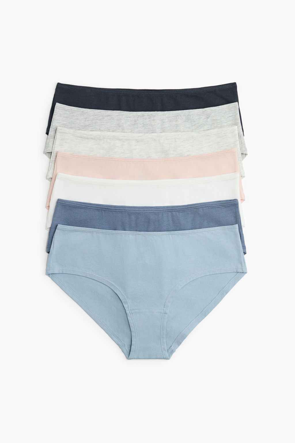 Pack de 7 bragas hipster - H&m фото 6