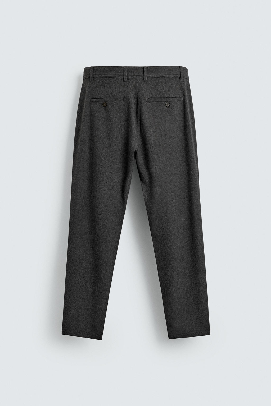 TEXTURED COMFORT TROUSERS - Zara фото 7