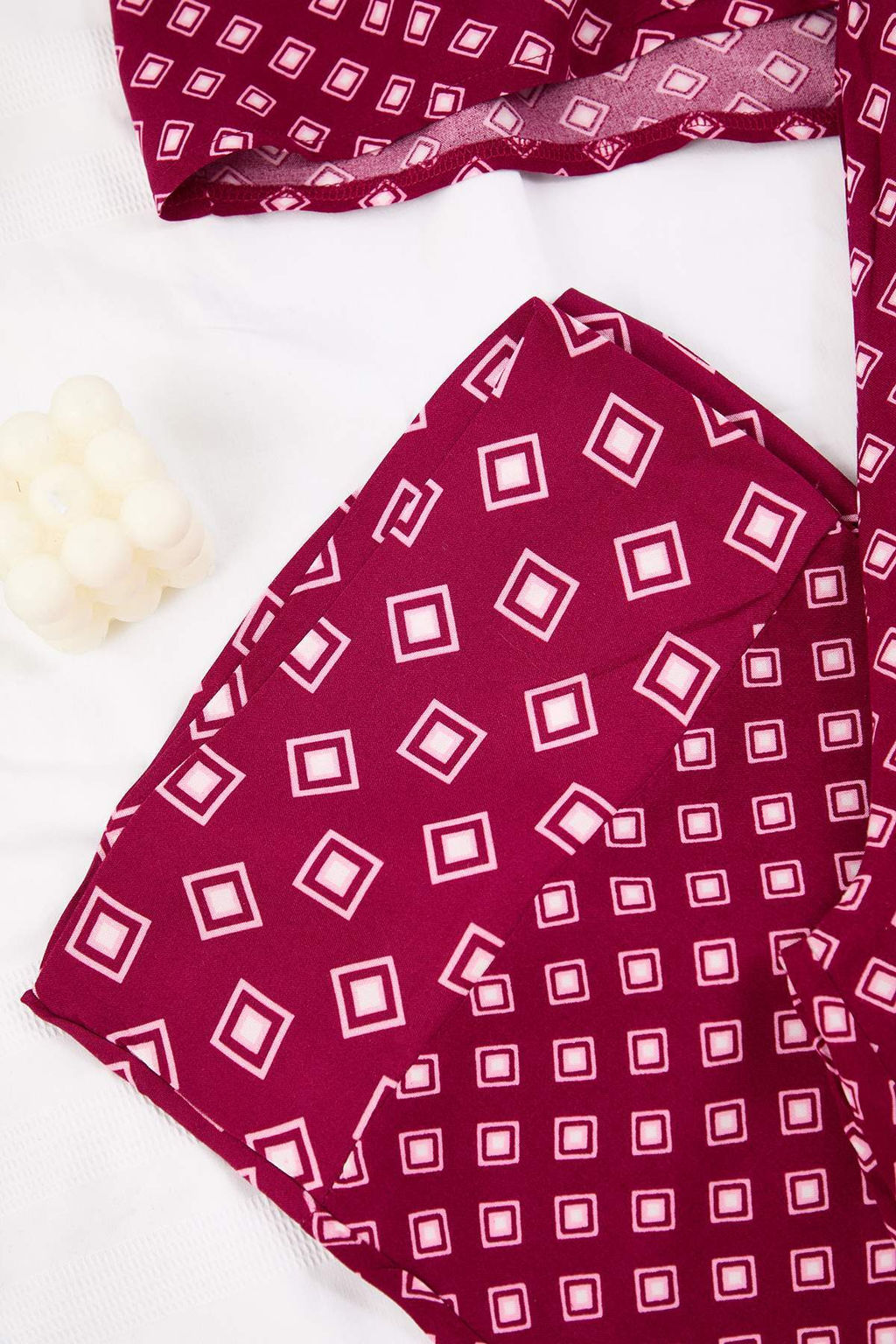 Murdum Etnik Shally Dokuma Pijama Tak?m? THMAW26PT00112 - Trendyolmilla фото 7