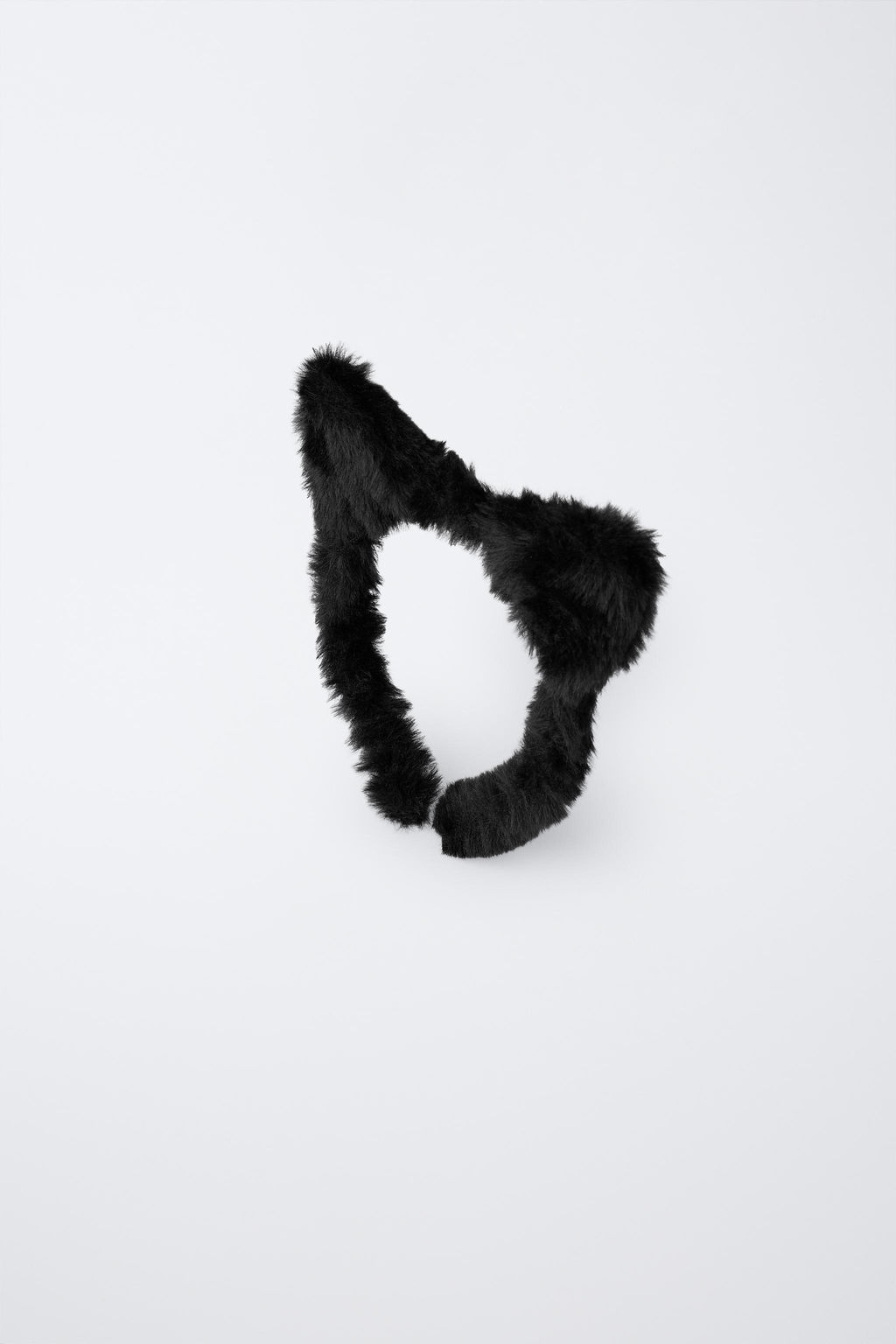 HEADBAND WITH FAUX FUR EARS