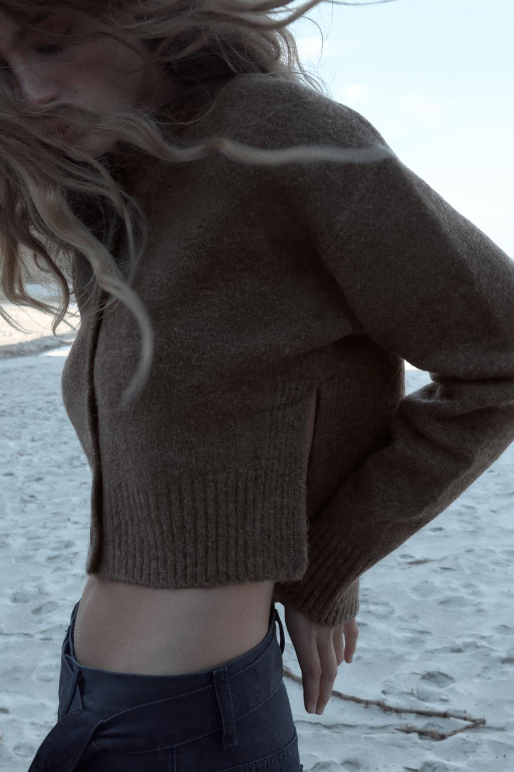 SOFT KNIT CARDIGAN - Zara фото 5