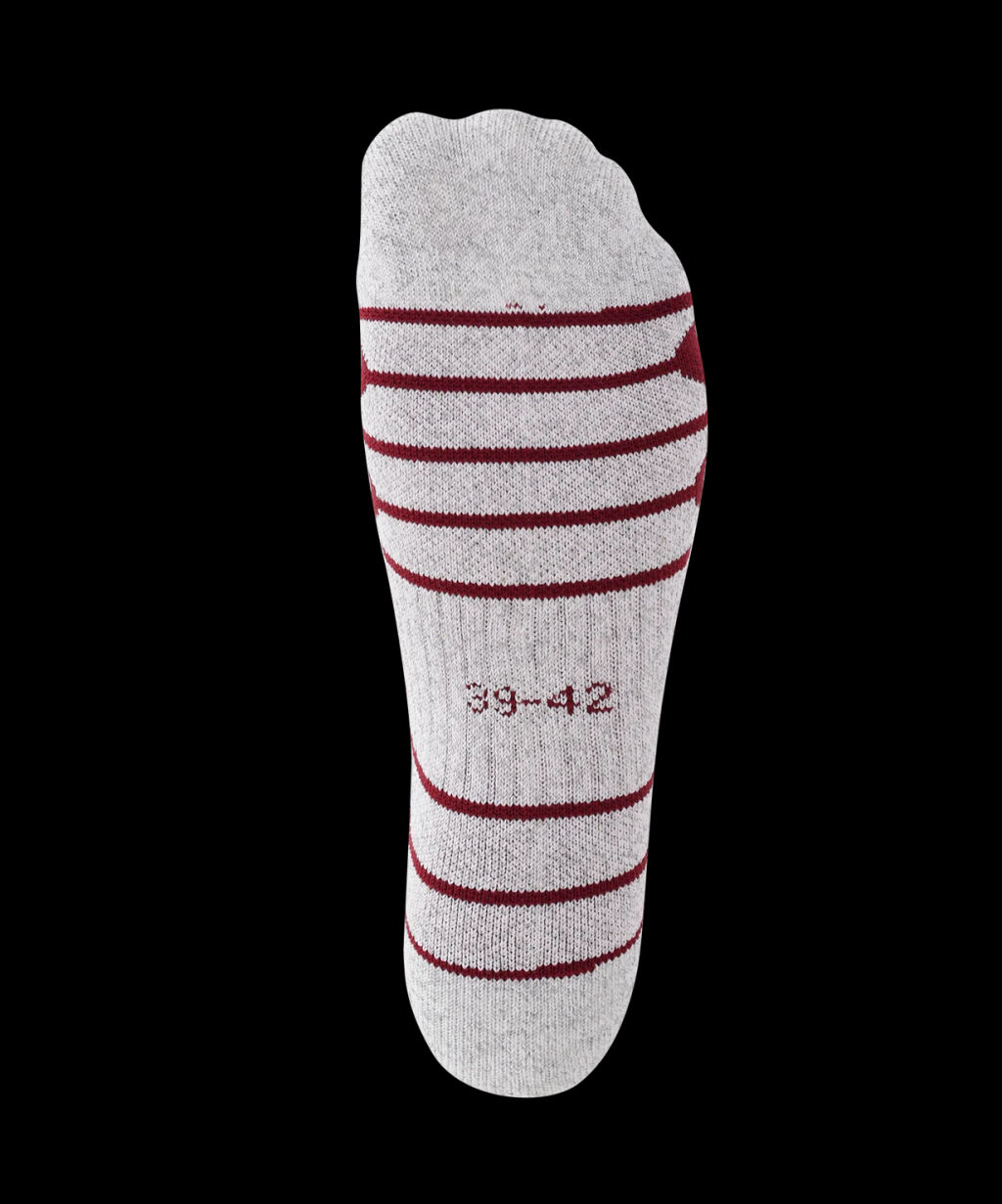 Гетры футбольные JOGEL Match Socks, гранатовый