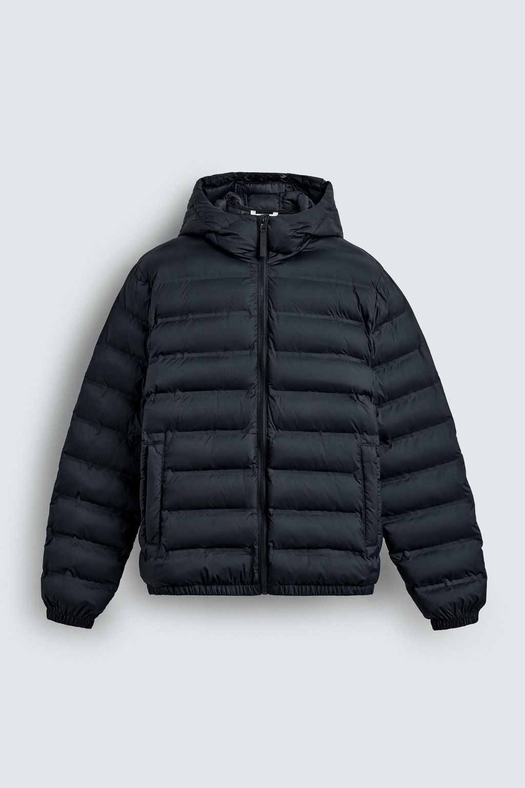 WATER-REPELLENT LIGHTWEIGHT PUFFER JACKET - Zara фото 17