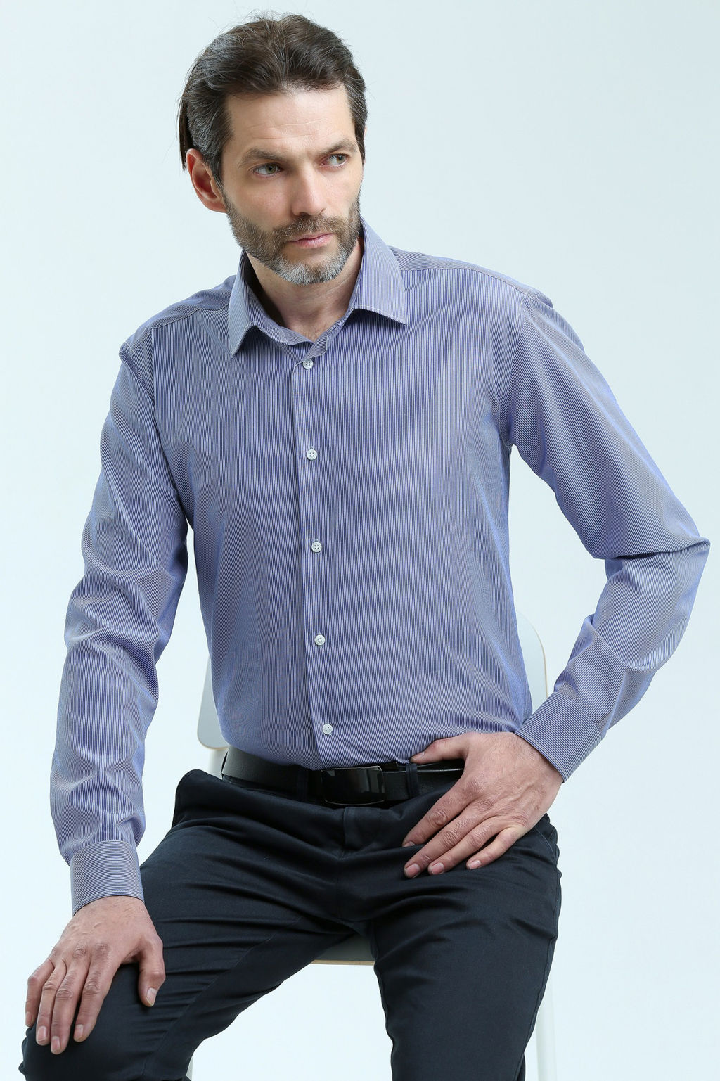 Рубашка 22-52-С-02 - Nicolo angi фото 5