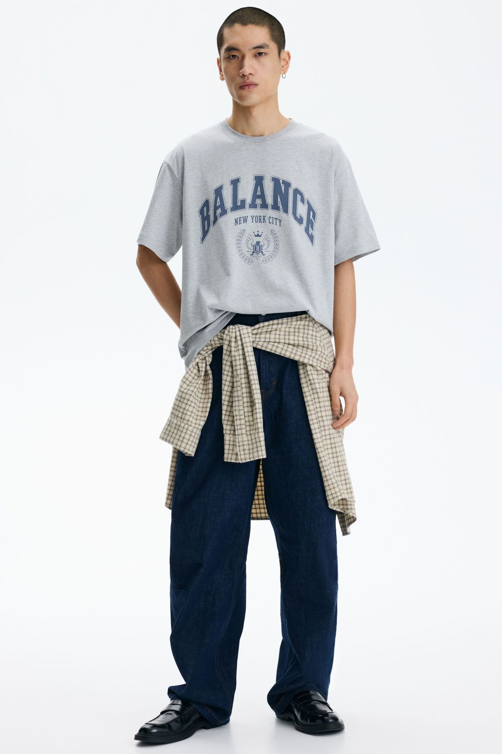 Camiseta estampada Relaxed Fit - H&m фото 9