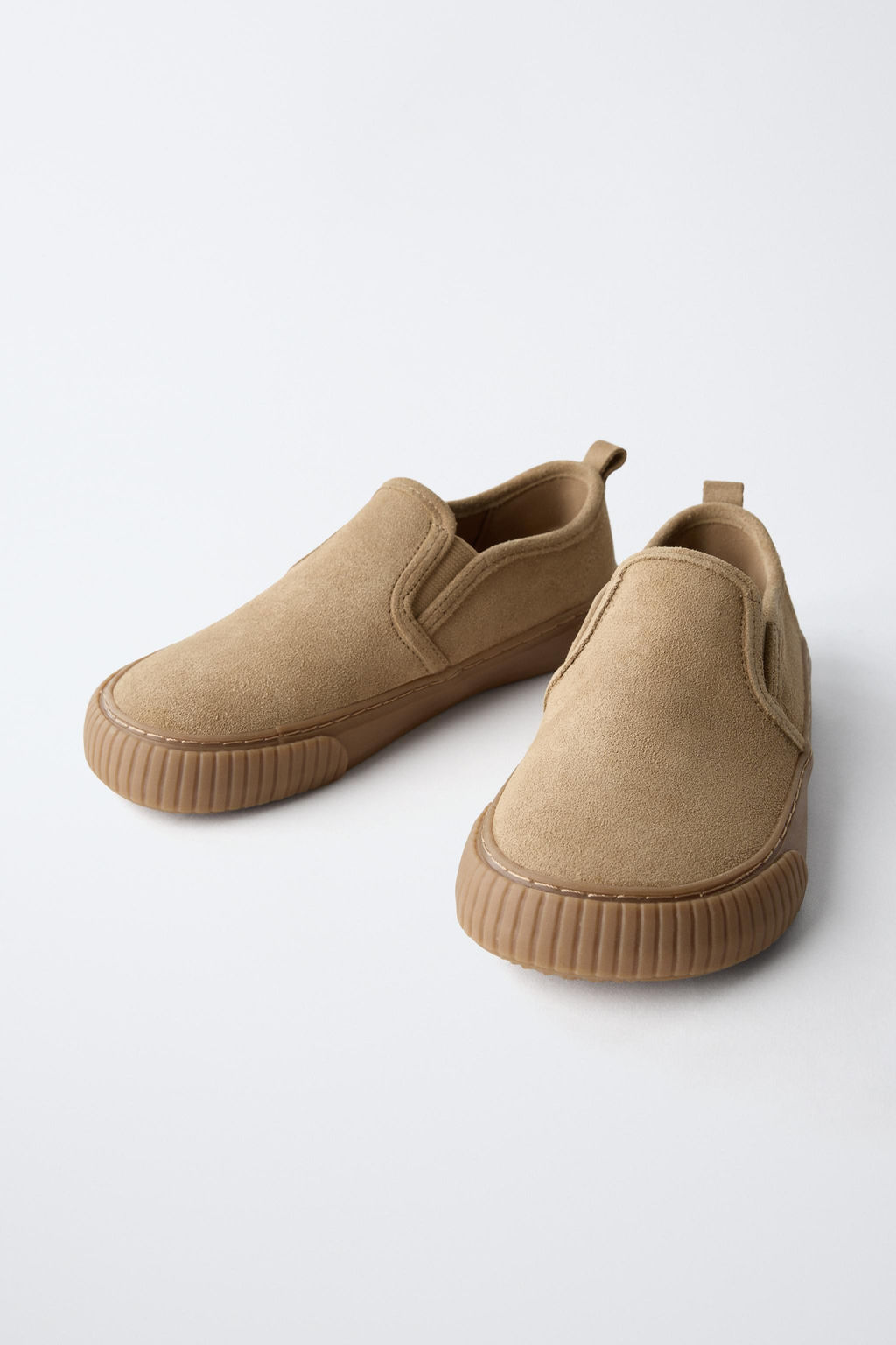 BAREFOOT LEATHER SNEAKERS - Zara фото 6