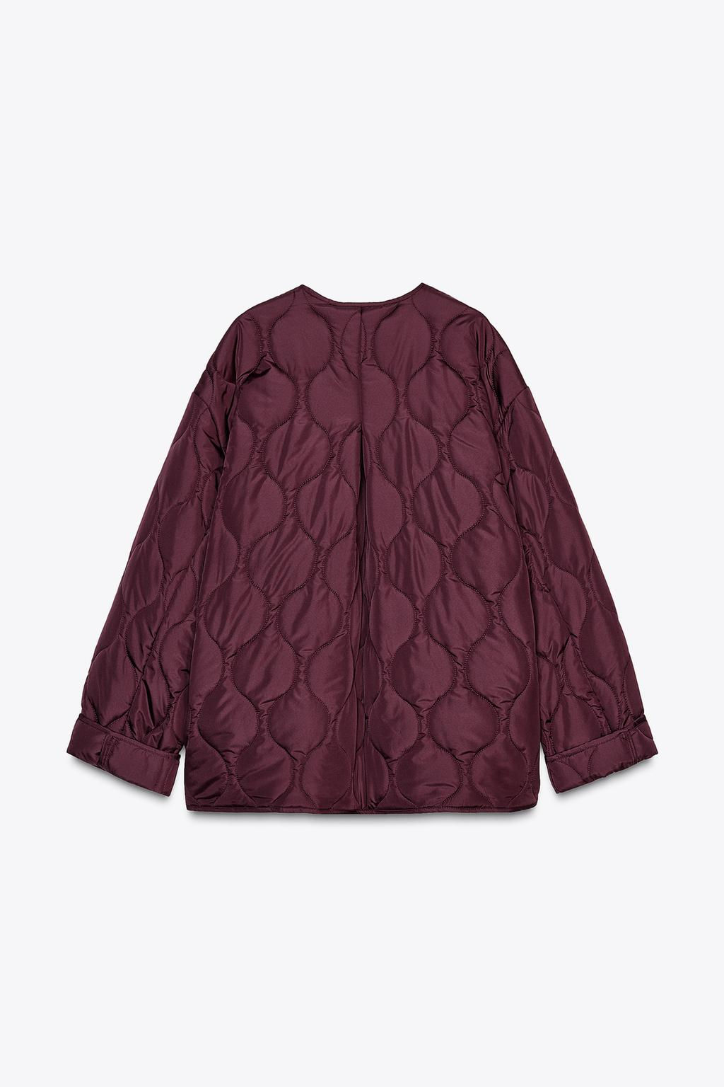 WATER-REPELLENT QUILTED JACKET - Zara фото 6