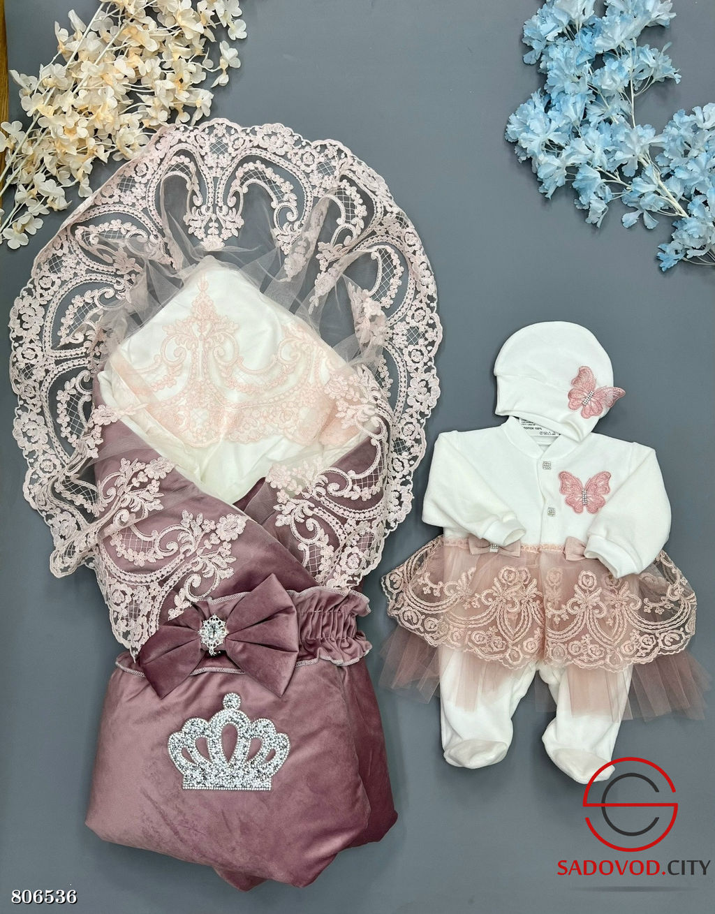 Конверт на выписку для сезона осень. - Bruno фото 7