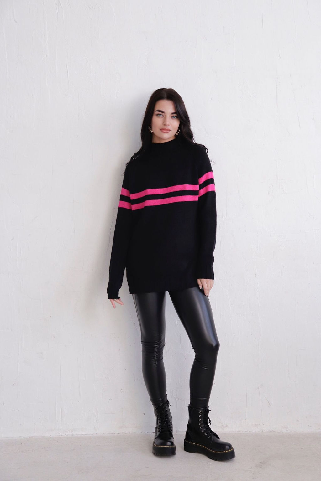 10089 Свитер чёрный - Martichelli фото 20