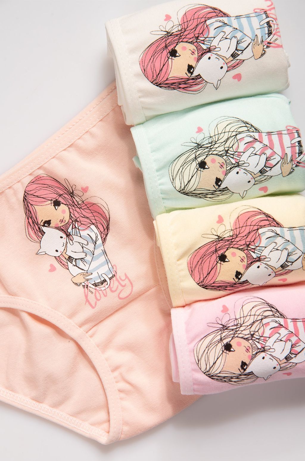 Трусы для девочки 5шт. Donella  фото 4