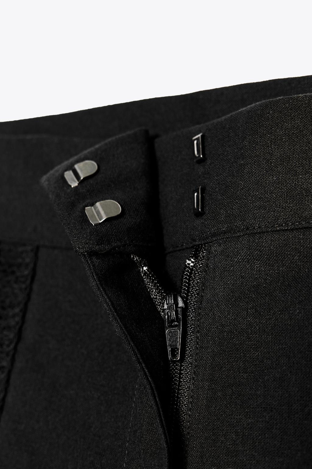 ZW COLLECTION CROCHET BERMUDA SHORTS - Zara фото 9