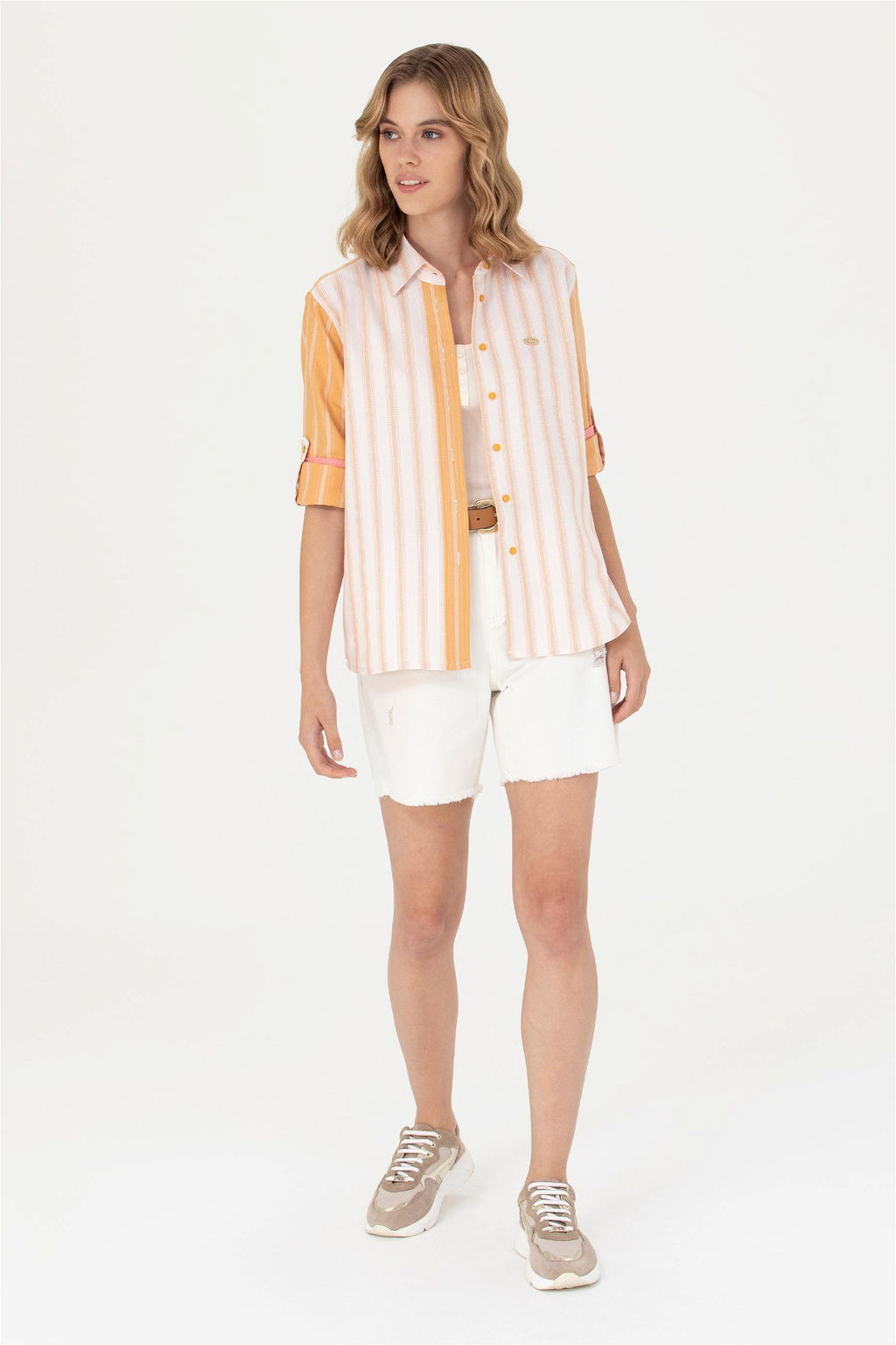 U. S. Polo Assn Женские белые джинсовые шорты Неожиданная скидка в корзине - U.s. polo assn фото 10