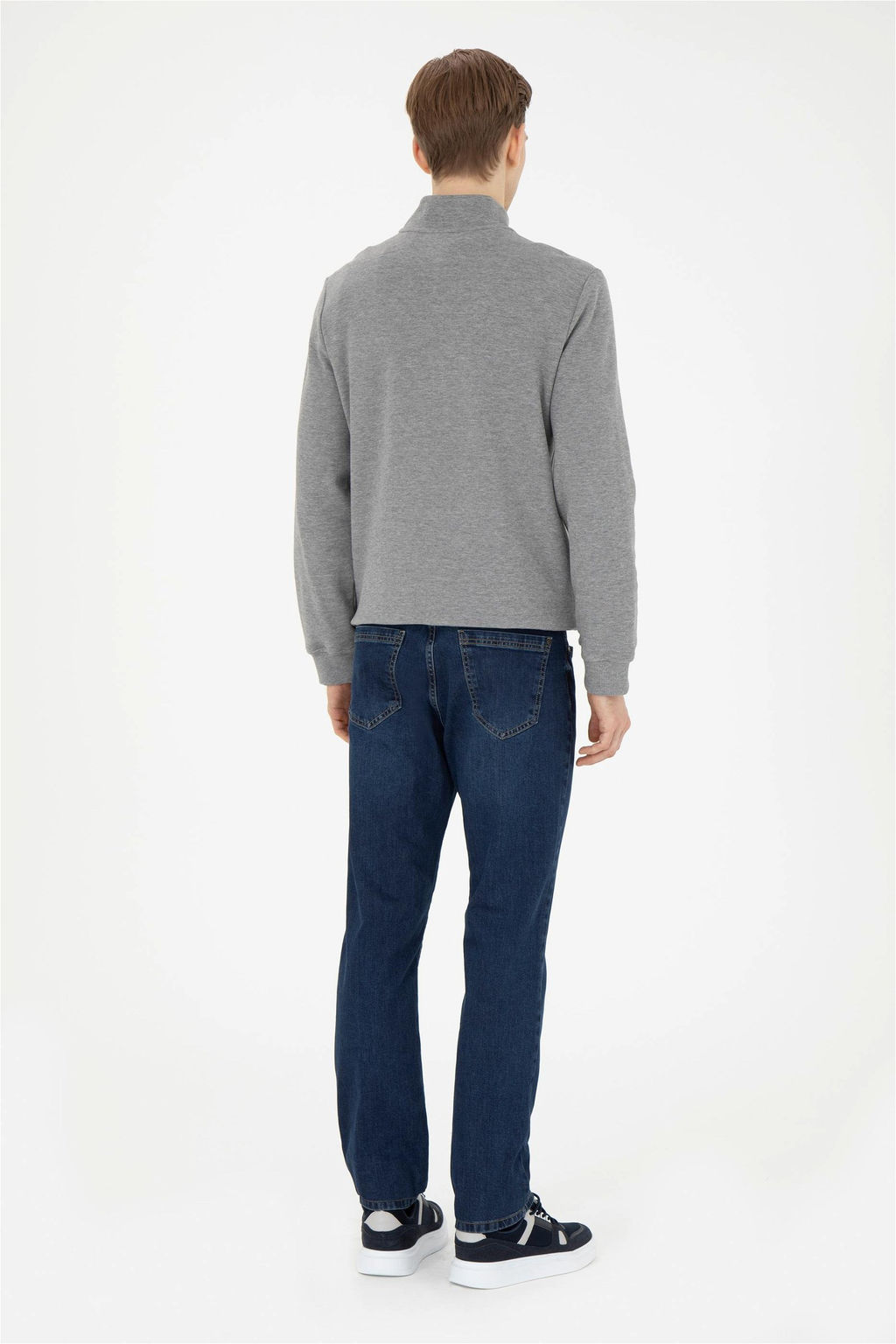 U. S. Polo Assn / Мужские зеленые джинсовые брюки - U.s. polo assn фото 4