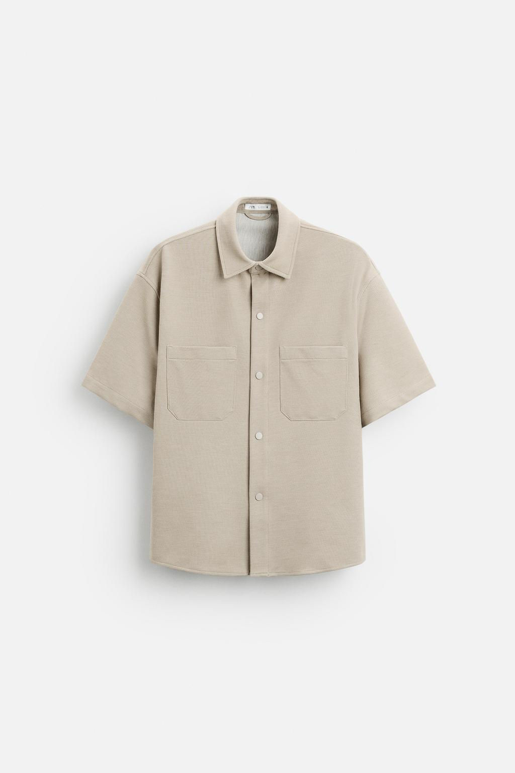 COMFORT OVERSHIRT - Zara фото 24