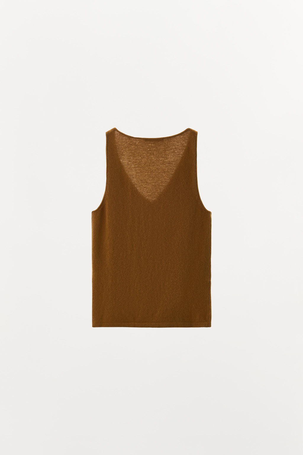 100% WOOL STRAPPY TOP - Zara фото 4