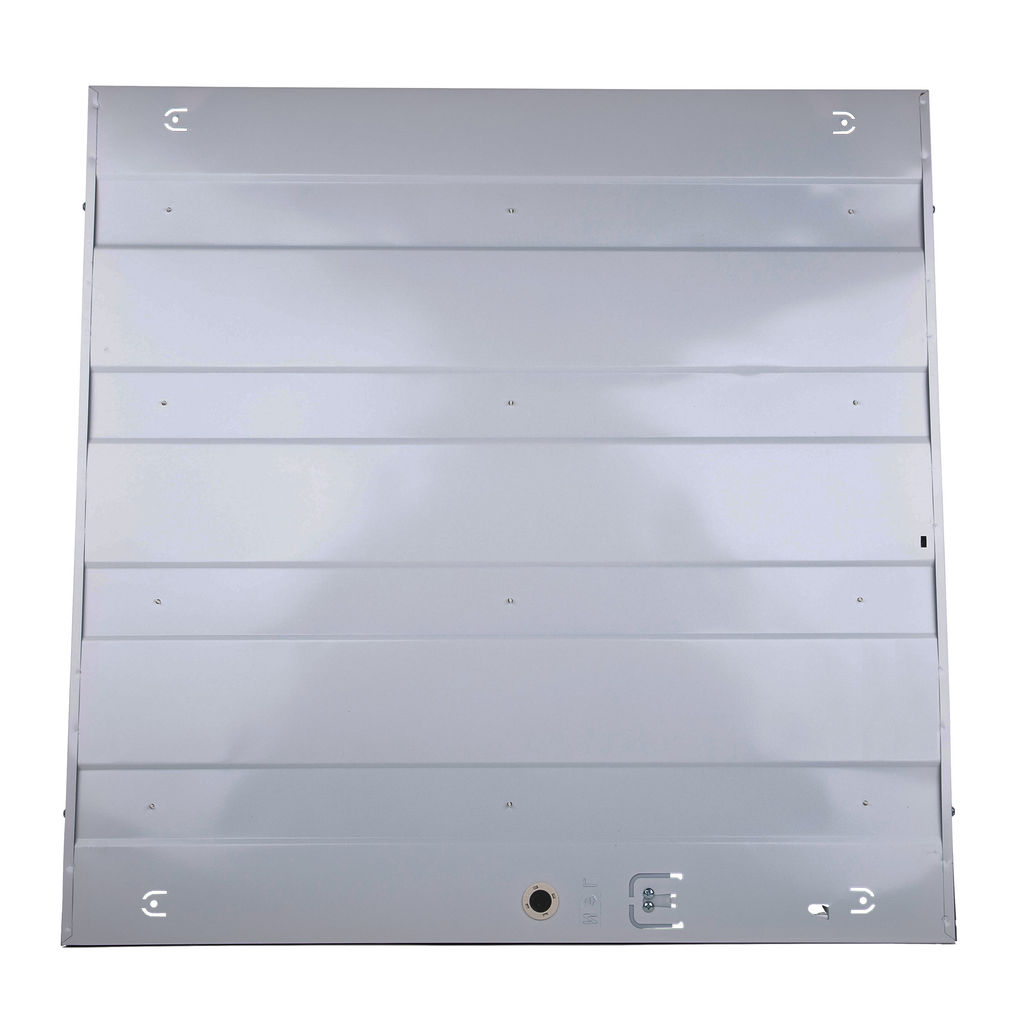 ULP-Q105 6060-72W/4000K WHITE Светильник светодиодный потолочный универсальный. Белый свет (4000K). Рассеиватель призма. Встроенный и/п. Корпус белый. ТМ Volpe
