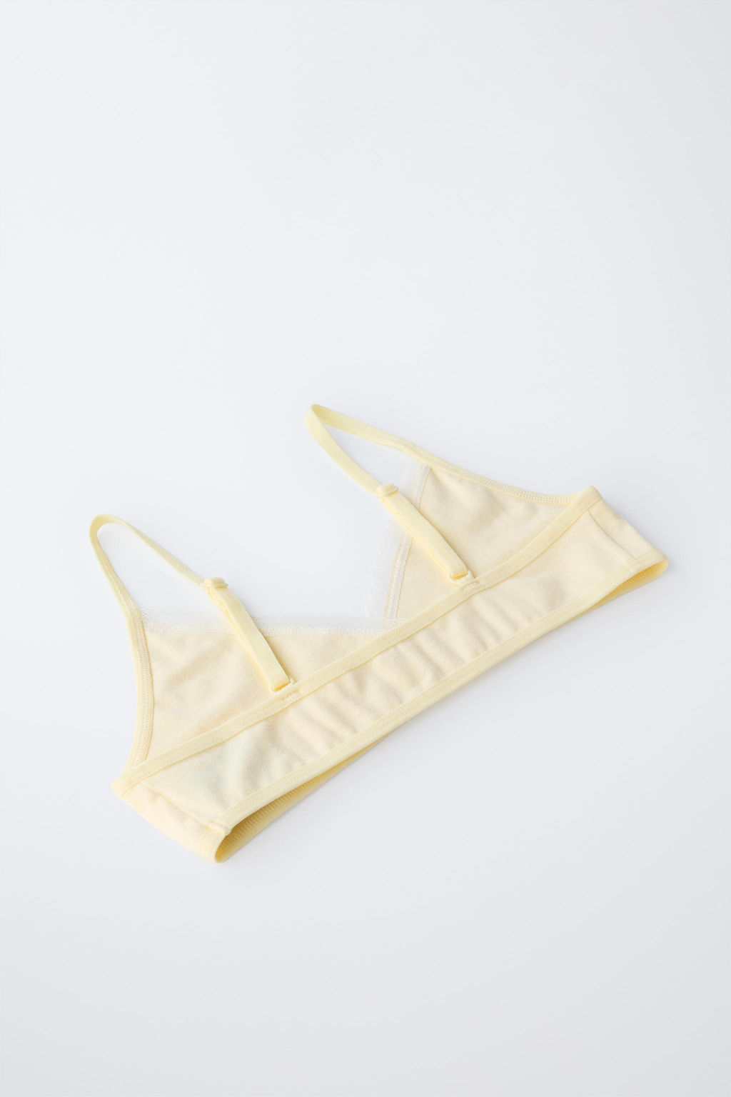 9-14 A?OS/ PACK TRES TOPS RAYAS / Azul / Blanco - Zara фото 3